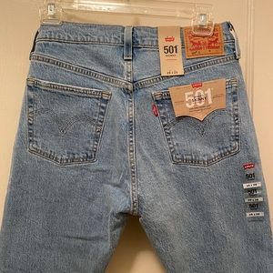 NWT Levi’s 501 Jeans